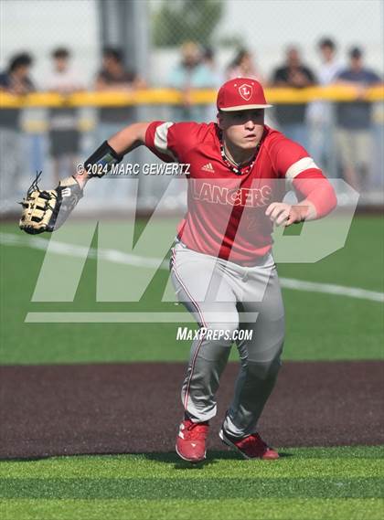 Thumbnail 1 in La Mirada vs. Orange Lutheran (CIF SS Division 1 Quarter Final) photogallery.