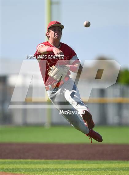 Thumbnail 2 in La Mirada vs. Orange Lutheran (CIF SS Division 1 Quarter Final) photogallery.