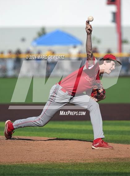 Thumbnail 3 in La Mirada vs. Orange Lutheran (CIF SS Division 1 Quarter Final) photogallery.