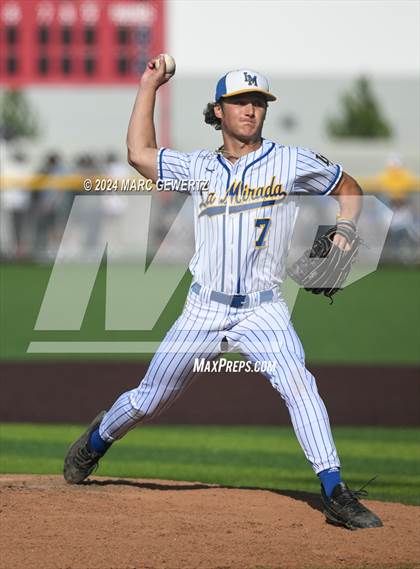 Thumbnail 2 in La Mirada vs. Orange Lutheran (CIF SS Division 1 Quarter Final) photogallery.