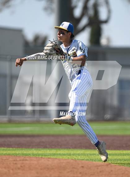 Thumbnail 1 in La Mirada vs. Orange Lutheran (CIF SS Division 1 Quarter Final) photogallery.
