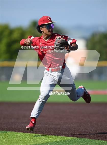 Thumbnail 1 in La Mirada vs. Orange Lutheran (CIF SS Division 1 Quarter Final) photogallery.