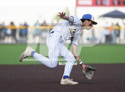 Thumbnail 3 in La Mirada vs. Orange Lutheran (CIF SS Division 1 Quarter Final) photogallery.