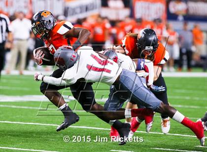 Thumbnail 3 in Rockwall vs. Horn (Southwest Showcase) photogallery.