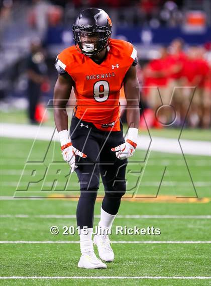 Thumbnail 2 in Rockwall vs. Horn (Southwest Showcase) photogallery.