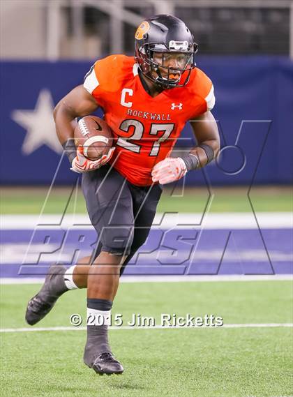 Thumbnail 2 in Rockwall vs. Horn (Southwest Showcase) photogallery.