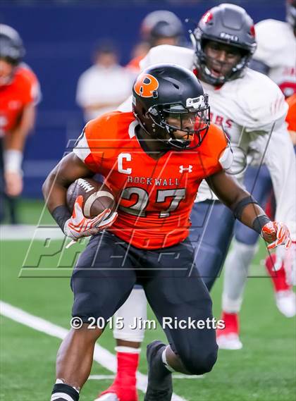 Thumbnail 1 in Rockwall vs. Horn (Southwest Showcase) photogallery.