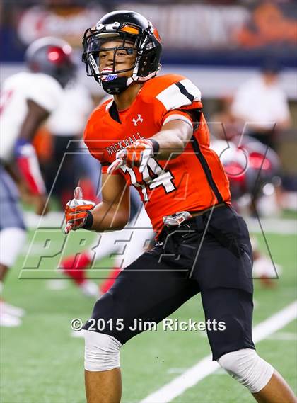 Thumbnail 3 in Rockwall vs. Horn (Southwest Showcase) photogallery.