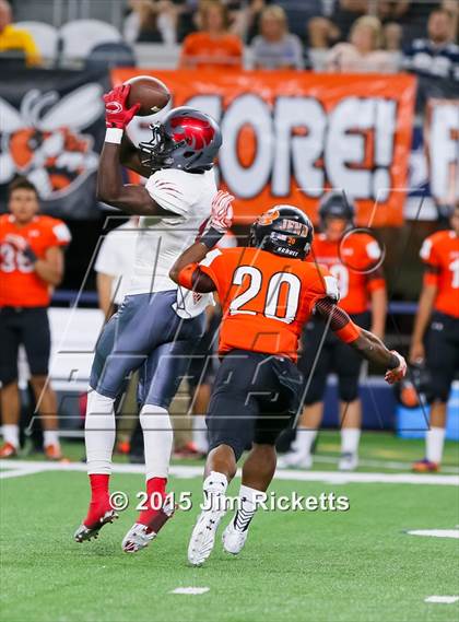 Thumbnail 2 in Rockwall vs. Horn (Southwest Showcase) photogallery.
