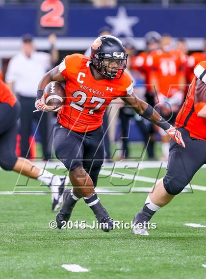 Thumbnail 2 in Rockwall vs. Horn (Southwest Showcase) photogallery.
