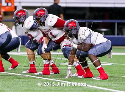Thumbnail 2 in Rockwall vs. Horn (Southwest Showcase) photogallery.