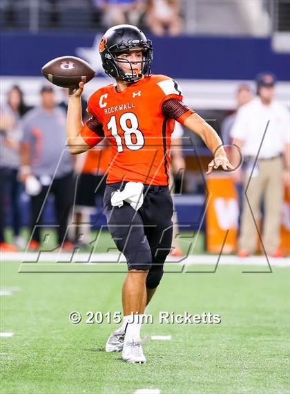 Thumbnail 1 in Rockwall vs. Horn (Southwest Showcase) photogallery.