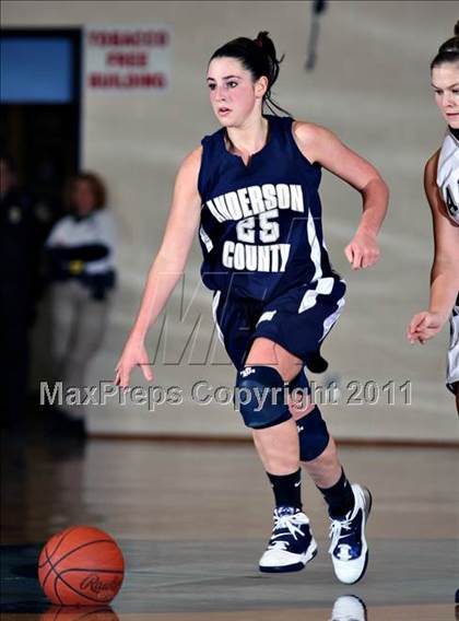 Thumbnail 2 in Alcoa vs Anderson County (Kroger Thanksgiving Classic) photogallery.