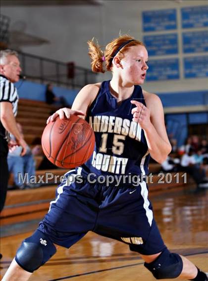 Thumbnail 1 in Alcoa vs Anderson County (Kroger Thanksgiving Classic) photogallery.