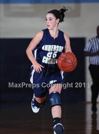 Thumbnail 2 in Alcoa vs Anderson County (Kroger Thanksgiving Classic) photogallery.