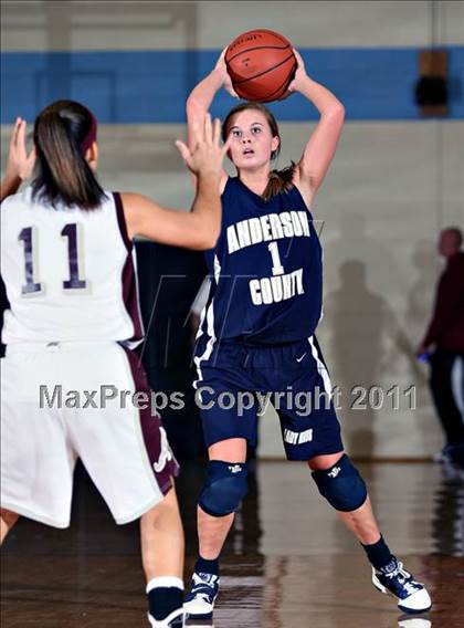 Thumbnail 1 in Alcoa vs Anderson County (Kroger Thanksgiving Classic) photogallery.