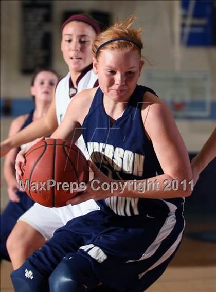 Thumbnail 1 in Alcoa vs Anderson County (Kroger Thanksgiving Classic) photogallery.
