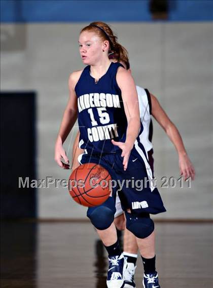 Thumbnail 2 in Alcoa vs Anderson County (Kroger Thanksgiving Classic) photogallery.