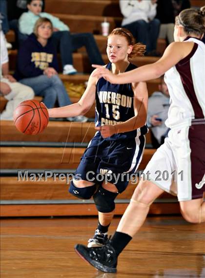 Thumbnail 1 in Alcoa vs Anderson County (Kroger Thanksgiving Classic) photogallery.