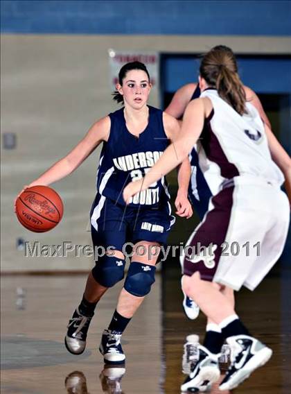 Thumbnail 3 in Alcoa vs Anderson County (Kroger Thanksgiving Classic) photogallery.