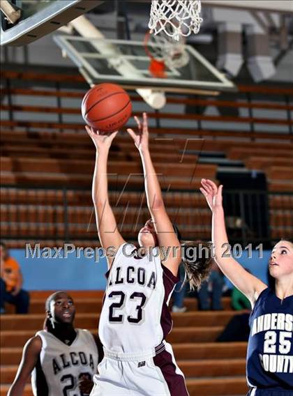 Thumbnail 1 in Alcoa vs Anderson County (Kroger Thanksgiving Classic) photogallery.