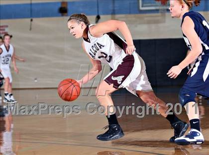 Thumbnail 2 in Alcoa vs Anderson County (Kroger Thanksgiving Classic) photogallery.