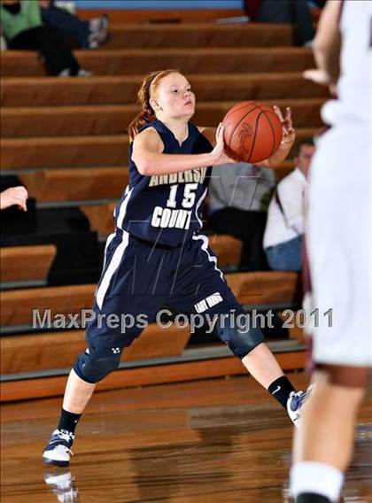 Thumbnail 1 in Alcoa vs Anderson County (Kroger Thanksgiving Classic) photogallery.