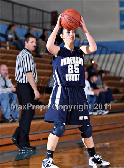 Thumbnail 1 in Alcoa vs Anderson County (Kroger Thanksgiving Classic) photogallery.