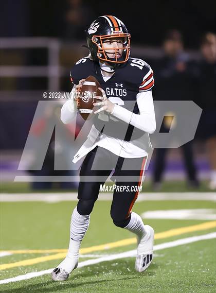 Thumbnail 1 in Wilcox vs. Los Gatos (CIFCCS D1 Championship) photogallery.