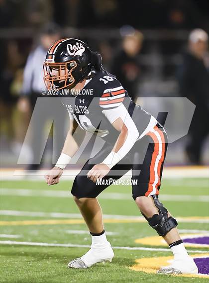Thumbnail 1 in Wilcox vs. Los Gatos (CIFCCS D1 Championship) photogallery.