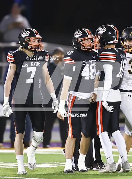 Thumbnail 3 in Wilcox vs. Los Gatos (CIFCCS D1 Championship) photogallery.