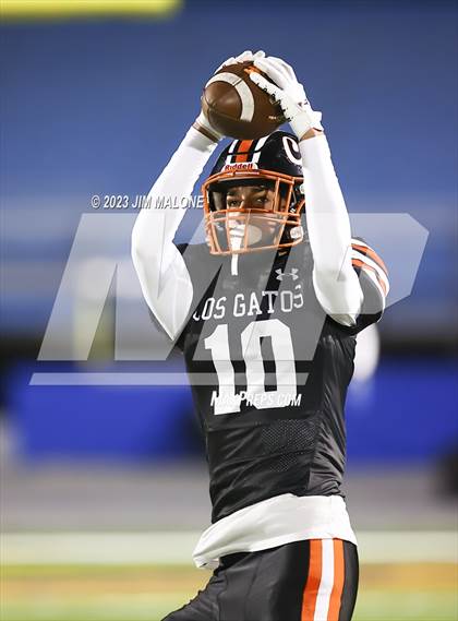 Thumbnail 3 in Wilcox vs. Los Gatos (CIFCCS D1 Championship) photogallery.