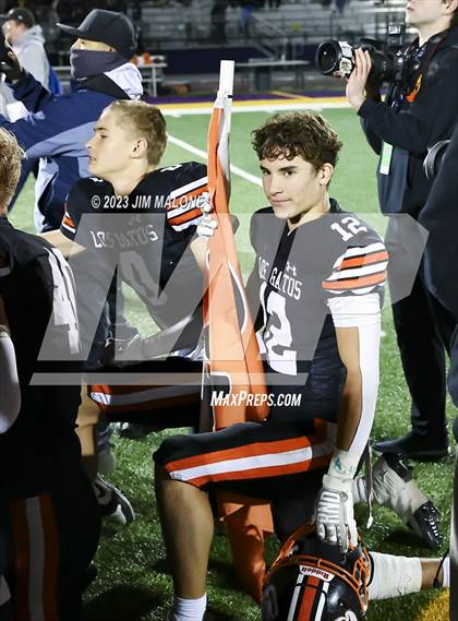 Thumbnail 2 in Wilcox vs. Los Gatos (CIFCCS D1 Championship) photogallery.