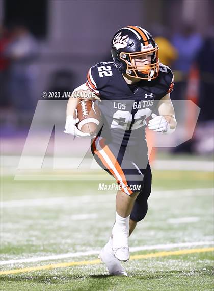 Thumbnail 3 in Wilcox vs. Los Gatos (CIFCCS D1 Championship) photogallery.