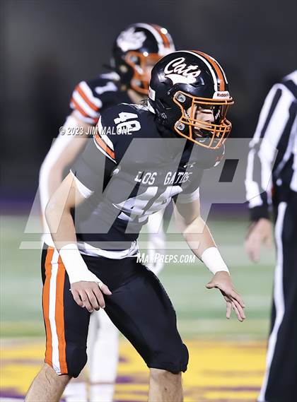 Thumbnail 3 in Wilcox vs. Los Gatos (CIFCCS D1 Championship) photogallery.