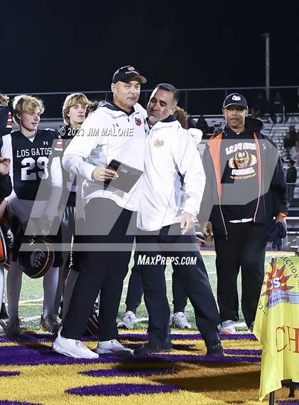 Thumbnail 1 in Wilcox vs. Los Gatos (CIFCCS D1 Championship) photogallery.