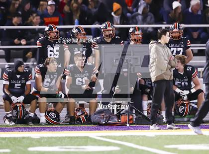 Thumbnail 3 in Wilcox vs. Los Gatos (CIFCCS D1 Championship) photogallery.