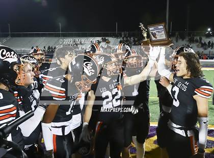 Thumbnail 1 in Wilcox vs. Los Gatos (CIFCCS D1 Championship) photogallery.