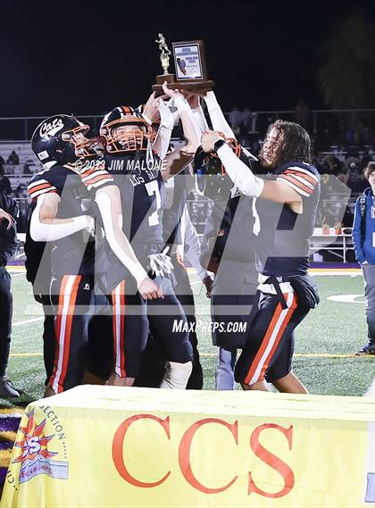 Thumbnail 3 in Wilcox vs. Los Gatos (CIFCCS D1 Championship) photogallery.