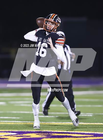 Thumbnail 2 in Wilcox vs. Los Gatos (CIFCCS D1 Championship) photogallery.