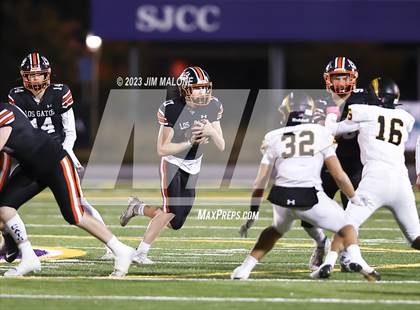 Thumbnail 3 in Wilcox vs. Los Gatos (CIFCCS D1 Championship) photogallery.