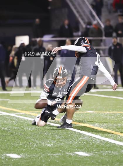 Thumbnail 2 in Wilcox vs. Los Gatos (CIFCCS D1 Championship) photogallery.