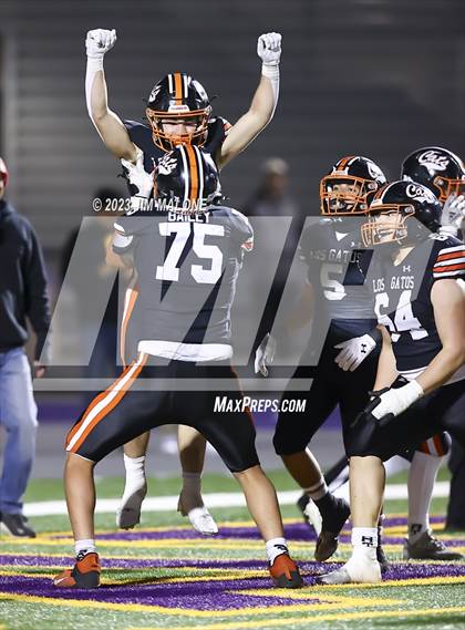 Thumbnail 3 in Wilcox vs. Los Gatos (CIFCCS D1 Championship) photogallery.