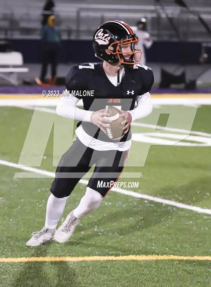 Thumbnail 3 in Wilcox vs. Los Gatos (CIFCCS D1 Championship) photogallery.