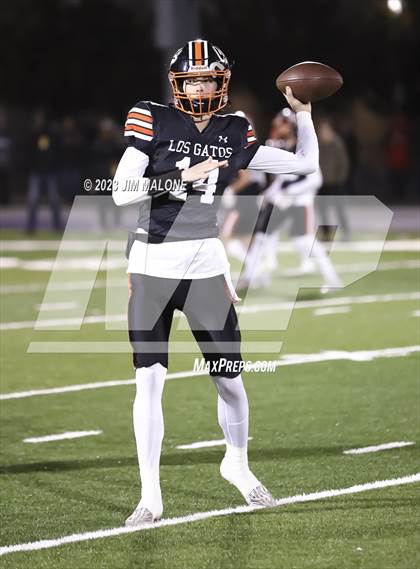 Thumbnail 1 in Wilcox vs. Los Gatos (CIFCCS D1 Championship) photogallery.
