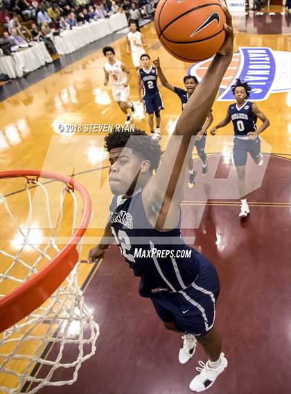 Thumbnail 1 in University vs. Oak Hill Academy (GEICO National Tournament Semifinal) photogallery.