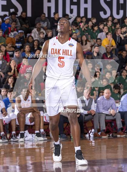 Thumbnail 3 in University vs. Oak Hill Academy (GEICO National Tournament Semifinal) photogallery.