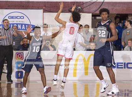 Thumbnail 2 in University vs. Oak Hill Academy (GEICO National Tournament Semifinal) photogallery.