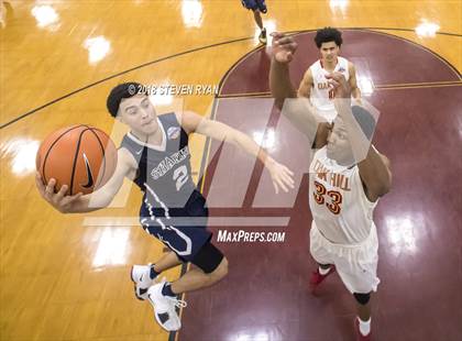 Thumbnail 3 in University vs. Oak Hill Academy (GEICO National Tournament Semifinal) photogallery.