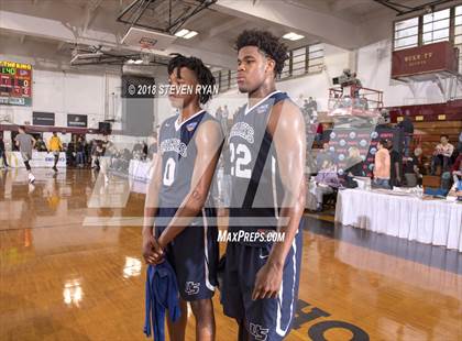 Thumbnail 2 in University vs. Oak Hill Academy (GEICO National Tournament Semifinal) photogallery.